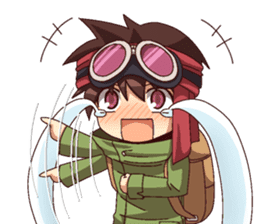 Cute online game sticker 2 sticker #8550433