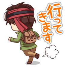 Cute online game sticker 2 sticker #8550438