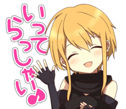 Cute online game sticker 2 sticker #8550439