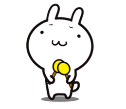 It moves, and I think it's seen. sticker #8550490