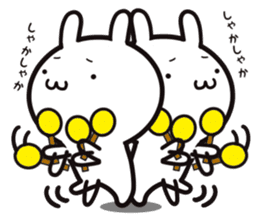 It moves, and I think it's seen. sticker #8550491