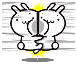 It moves, and I think it's seen. sticker #8550495