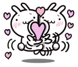 It moves, and I think it's seen. sticker #8550496