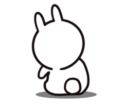 It moves, and I think it's seen. sticker #8550506