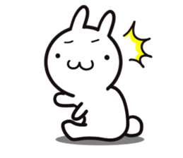 It moves, and I think it's seen. sticker #8550507