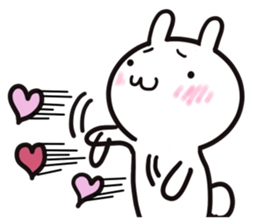 It moves, and I think it's seen. sticker #8550510