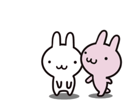 It moves, and I think it's seen. sticker #8550514