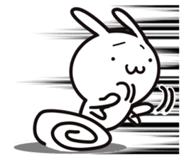 It moves, and I think it's seen. sticker #8550527