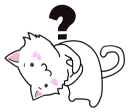 Shizuoka-ben cat sticker #8550538