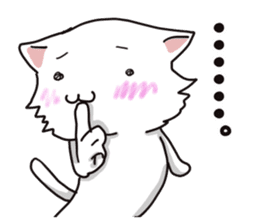 Shizuoka-ben cat sticker #8550541