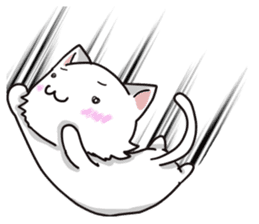 Shizuoka-ben cat sticker #8550544