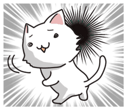 Shizuoka-ben cat sticker #8550545