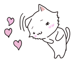 Shizuoka-ben cat sticker #8550547