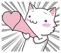 Shizuoka-ben cat sticker #8550550
