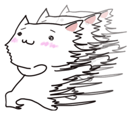 Shizuoka-ben cat sticker #8550554