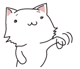 Shizuoka-ben cat sticker #8550557