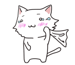 Shizuoka-ben cat sticker #8550558