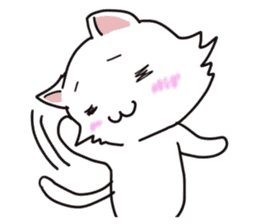Shizuoka-ben cat sticker #8550560