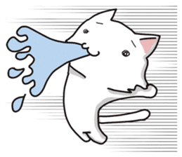 Shizuoka-ben cat sticker #8550561