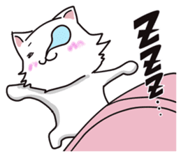 Shizuoka-ben cat sticker #8550565