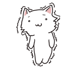Shizuoka-ben cat sticker #8550566