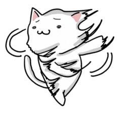 Shizuoka-ben cat sticker #8550567
