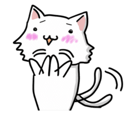 Shizuoka-ben cat sticker #8550568