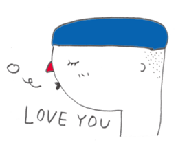 YURUYURU. sticker #8550735