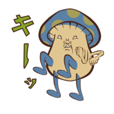 Mushroom Style sticker #8550860