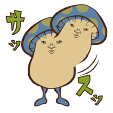 Mushroom Style sticker #8550872