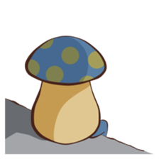 Mushroom Style sticker #8550877