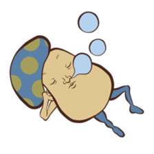 Mushroom Style sticker #8550885