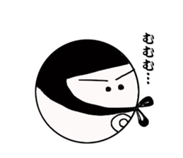 Mr.octopus bee2. sticker #8551035