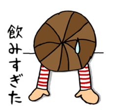 Beer loves girl sticker #8551061