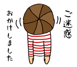 Beer loves girl sticker #8551073