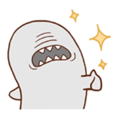 Little Monster Wuga sticker #8551170