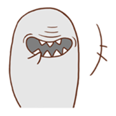 Little Monster Wuga sticker #8551171