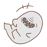 Little Monster Wuga sticker #8551172