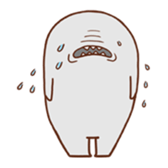 Little Monster Wuga sticker #8551174