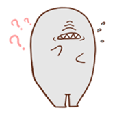Little Monster Wuga sticker #8551175