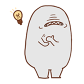 Little Monster Wuga sticker #8551177