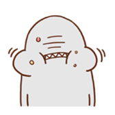 Little Monster Wuga sticker #8551178
