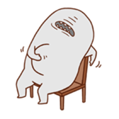 Little Monster Wuga sticker #8551180