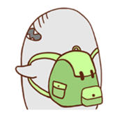 Little Monster Wuga sticker #8551183