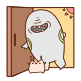 Little Monster Wuga sticker #8551184