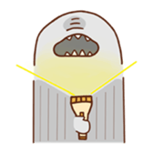 Little Monster Wuga sticker #8551185