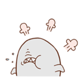 Little Monster Wuga sticker #8551186