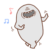 Little Monster Wuga sticker #8551188