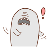 Little Monster Wuga sticker #8551189