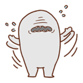 Little Monster Wuga sticker #8551190